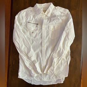Men’s L/S Diesel Button Up. Size M